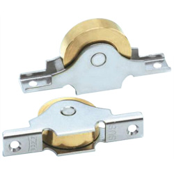 Brass Door Roller with 440C Bearings Door Roller Flat Sleeve 1155