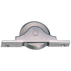 Stainless Steel Frame V model Door with Bearing Stainless Steel Wheel