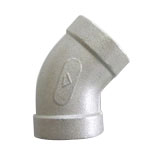 Stainless Steel Screw - Pipe Fitting 45° Elbow 45L-32A-SUS