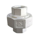 Stainless Steel Threaded Pipe Fitting Union U-15A-SUS