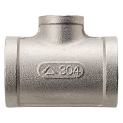 Stainless Steel Threaded Pipe Fitting Reducing Tee RT-40X25A-SUS