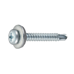 Pan Head AZW Jack Point Screw with Seal Washer CSPPNSFJP-410-D4-19