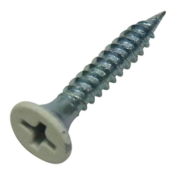 Collar Drilling Tapping Screw (White)