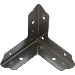 Building Hardware, Stainless Steel 304 Three-Way Bracket