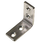 Stainless Steel Extra Thick Corner Bracket