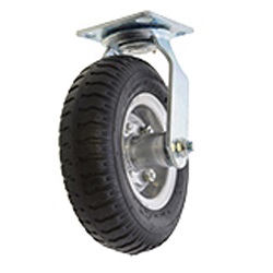 Puncture-Proof Caster, Free-Moving
