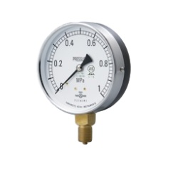 Pressure Gauge, Common Type, Type A PG-A-0.5MPA-100