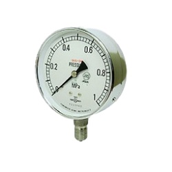 Stainless Steel Pressure Gauge, A Type