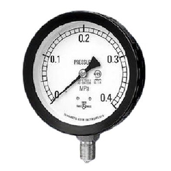 Airtight Plastic Pressure Gauge, A Type PG-P-2.5MPA-100