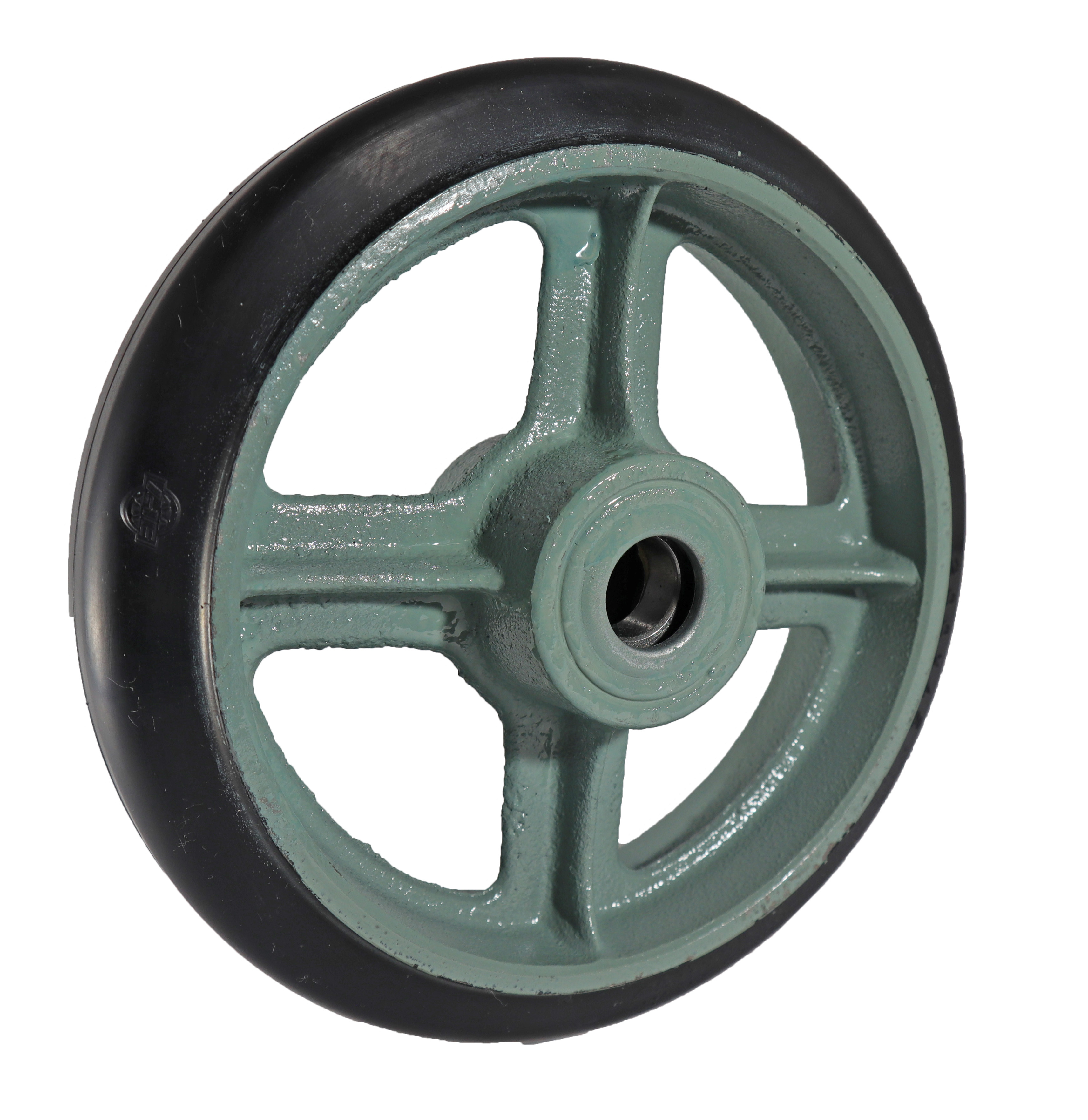 Medium Duty Rubber Wheel (SB Type) with Bearings SB280