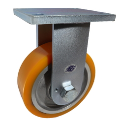 High Hardness Urethane Caster, Fixed Wheel, for Ultra Heavy Weight (HDUK Type) HDUK200