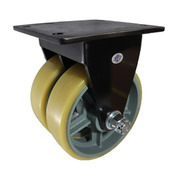 Two Wheel Caster Fixed Wheel for Ultra Heavy Load (UHBW-k Type/MCW-k Type) MCW-K-300X75