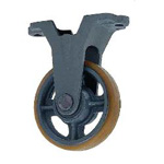 Fixed Wheels with Urethane Foam Wheels (USB-k Type) USB-K180