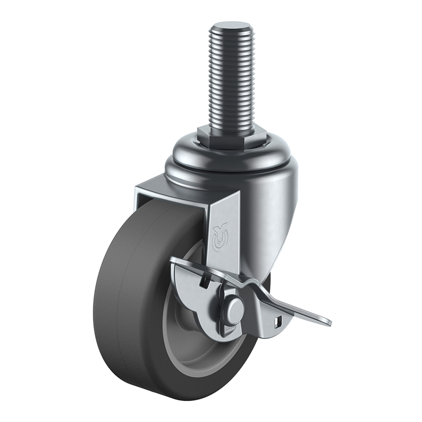 ST-S Model Swivel Screw-In Type (With Stopper) ST-75UHFDS-M12X35
