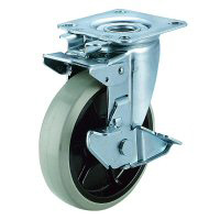 J2K-S Model Swivel Wheel (Swivel Rigid Type) Plate Type