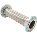 Braided Hose with Stainless Steel Flanged Liquid Contacts Z-4000