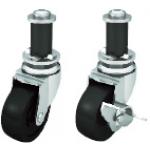 Casters for Pipe Frame Image