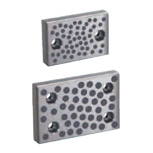 Oil-free Slide Plates -Steel 20mm-