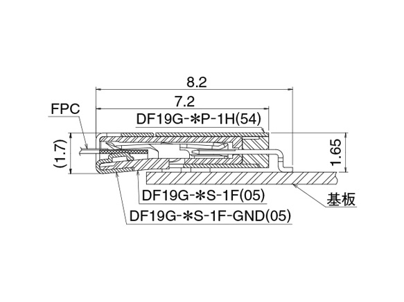 FPC connections