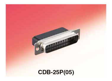 Male connector CDB-25P(05)