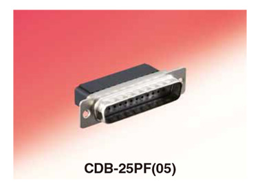 Male connector CDB-25PF(05)
