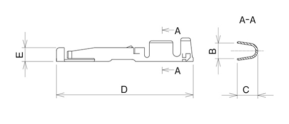 Contact (female terminal)