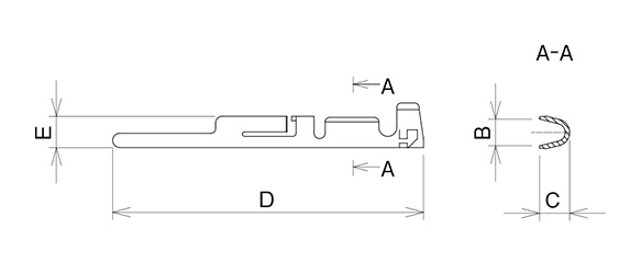 Contact (male terminal)