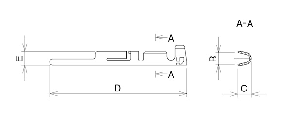 Contact (female terminal)