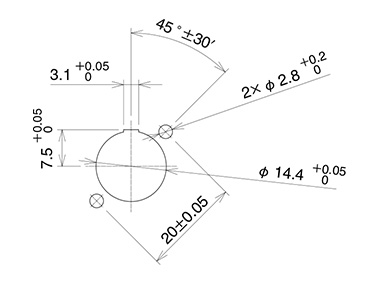 Standard type / Flange type