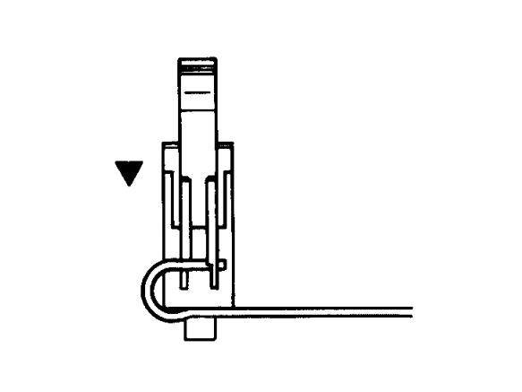 Side cross-sectional view