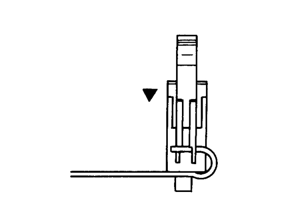 Side cross-sectional view