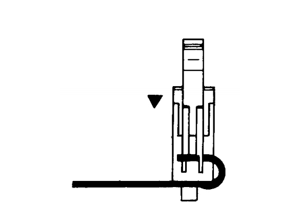 Side cross-sectional view