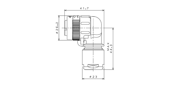 Dimensional drawing (JN2FW05FH/JN2FW05MH)