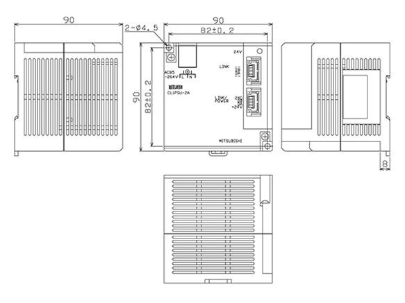 Dedicated CC-Link/LT Power Supply: related image