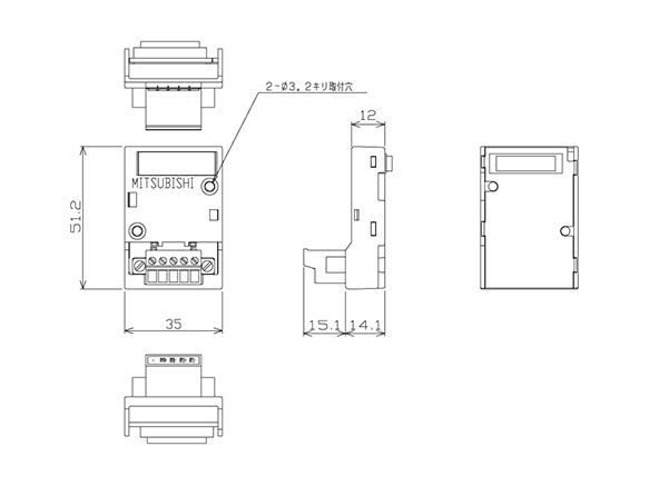 MELSEC-F Input Expansion Board: related image