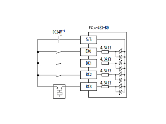 MELSEC-F Input Expansion Board: related image