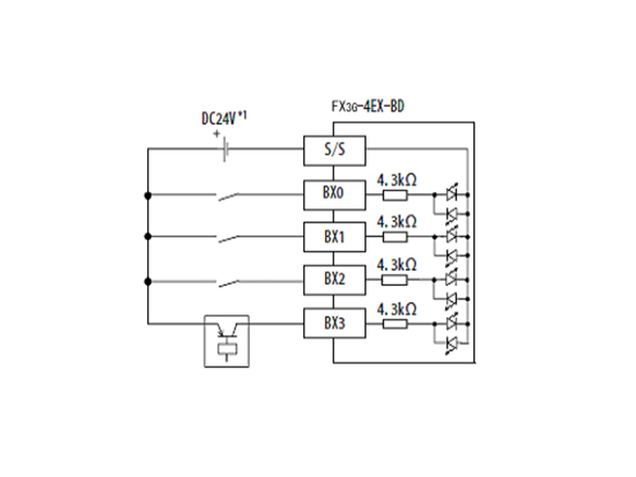 MELSEC-F Input Expansion Board: related image