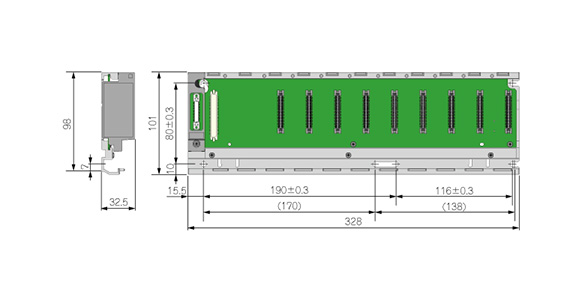 iQ-R Series Base Unit: related image