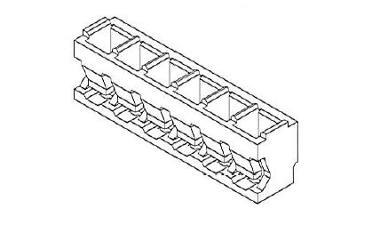 2.0 mm Board-in Connector Housing (51015) 