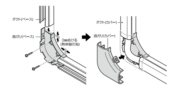 Cable Raceway Duct Accessory: Bend Bracket for Duct: Related images