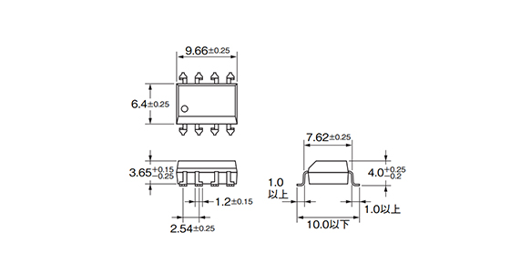 MOS FET Relay G3VM-62C1/F1: related images