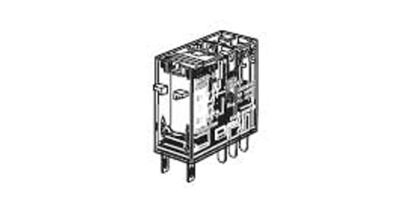 Mini Power Relay Plug-In Terminal Type G2R-□-S: related images