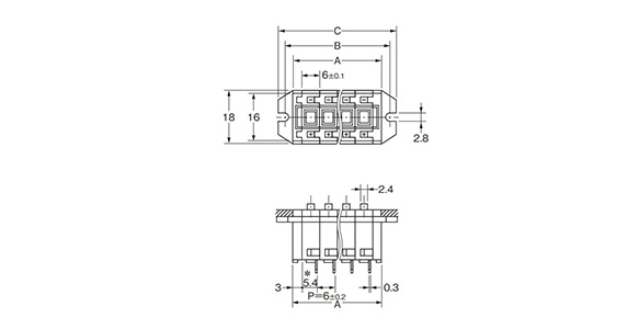 Thumb Rotary Switch A7CN: related Images