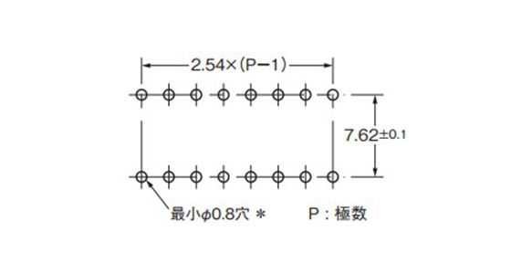 Sealed Type DIP Switch A6D/A6DR: related images