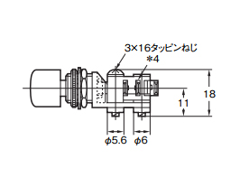 Push Button Switch (Round Body Type ø10.5) VAQ: related images