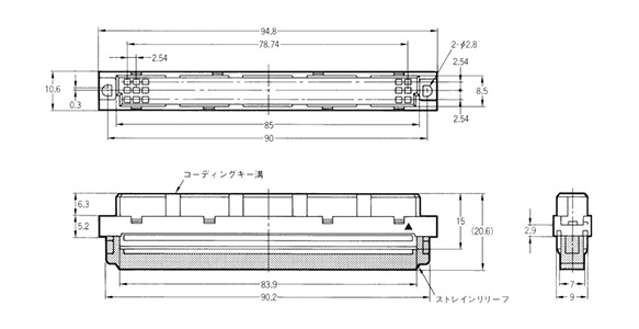 DIN Connector (cable connection type) XC6: related images