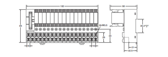 G7TC I/O Relay Terminal: related images