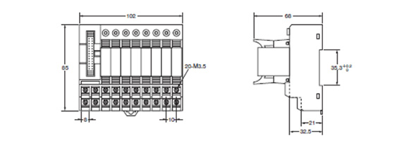 G7TC I/O Relay Terminal: related images