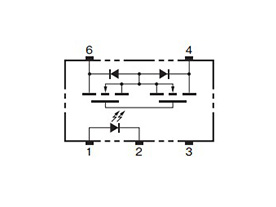 MOS FET Relay G3VM-61BR/ER: related images