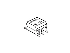 MOS FET Relay G3VM-61BR/ER: related images